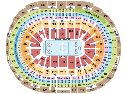 Crypto.com Arena LA Seating Chart