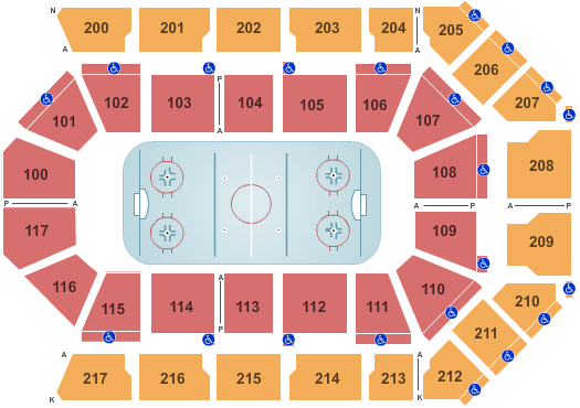 Dignity Health Arena LA Seating Chart